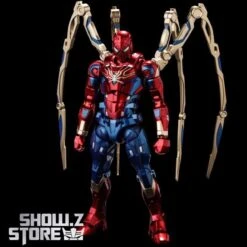Sentinel Toys Iron Spider Marvel Comics Fighting Armor Reissue -Prime Collectibles Store dbb8c570ed