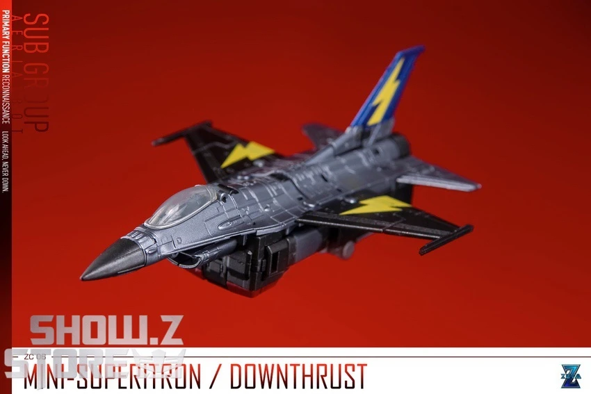 Zeta Toys ZC-06 Mini Superitron Superion Metallic Edition 22 Zeta Toys ZC-06 Mini Superitron Superion Metallic Edition - Image 20