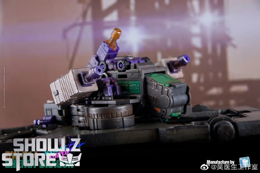 Dr.Wu DW-E18 Energy Dragon Trypticon Damage Version 7 Dr.Wu DW-E18 Energy Dragon Trypticon Damage Version - Image 5