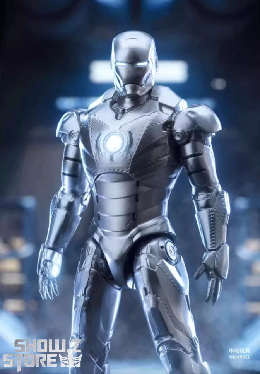 ZT Toys Marvel Licensed 1/20 Iron Man Hall Of Armor Full Set 4 ZT Toys Marvel Licensed 1/20 Iron Man Hall Of Armor Full Set - Image 2