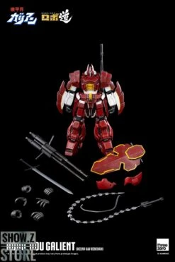 Threezero Studio Panzer World Galient ROBO-DOU Galient Kelvin Sau Version -Prime Collectibles Store dbf822fbbb