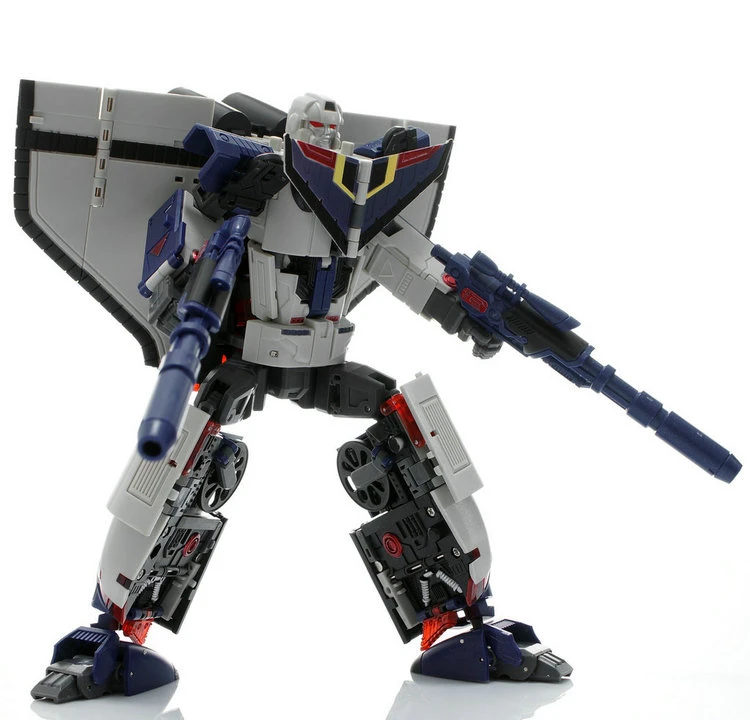 ToyWorld TW-06 Evila Star Astrotrain White Version 4 ToyWorld TW-06 Evila Star Astrotrain White Version - Image 2