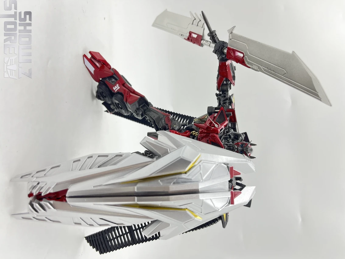 4th Party TW1024 SS-61 Voyager Class Dark Of The Moon Sentinel Prime Deluxe Version 4 4th Party TW1024 SS-61 Voyager Class Dark Of The Moon Sentinel Prime Deluxe Version - Image 2