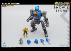 MechFansToys MFT Mech Fans Toys Power Suit DA-21 DA21 & DA-22 DA22 Diaclone Set Of 2 -Prime Collectibles Store dc1a0bff66