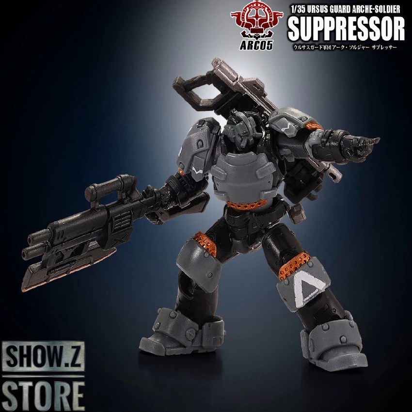 Toys Alliance ARC-05 Ursus Guard Arche-Soldier Suppressor 4 Toys Alliance ARC-05 Ursus Guard Arche-Soldier Suppressor - Image 2