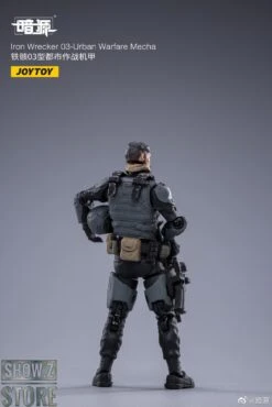 JoyToy Dark Source 1/24 Iron Wrecker 03 Urban Warfare Mecha W/ Pilot -Prime Collectibles Store dc56a1c020