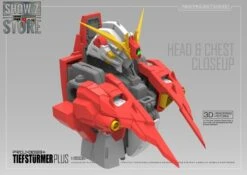 Mechanicore Hobby Studio 1/120 PROJ-0033+ 2.0 MSA-0011(Bst)303E Deep Striker Gundam Tief Sturmer Plus Camouflage Red Standard Version -Prime Collectibles Store dc5b0945e3