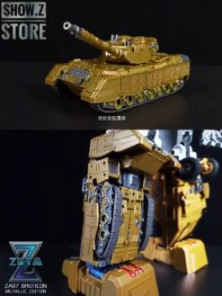 Zeta Toys ZA-07 Bruticon Bruticus Metallic Edition Full Set Of 5 -Prime Collectibles Store dc68aef9ba