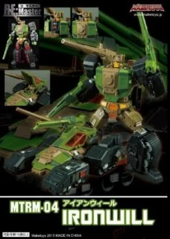 MakeToys MT RM-04 Ironwill Hardhead 9 MakeToys MT RM-04 Ironwill Hardhead -Prime Collectibles Store dc6994053b