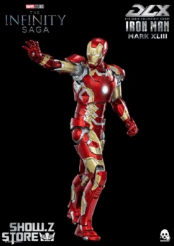 Threezero Studio 1/12 Infinity Saga Iron Man Mark 43 26 Threezero Studio 1/12 Infinity Saga Iron Man Mark 43 -Prime Collectibles Store dc8c26df28