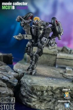 Dr.Wu & Mechanic Studio MC01B Mozart Mohawk Black Version -Prime Collectibles Store dc976a2891