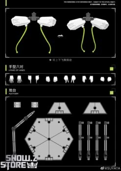 Suyata 1/12 The Hunter's Poem Mecha Girl Yukihime Model Kit -Prime Collectibles Store dc9893efea