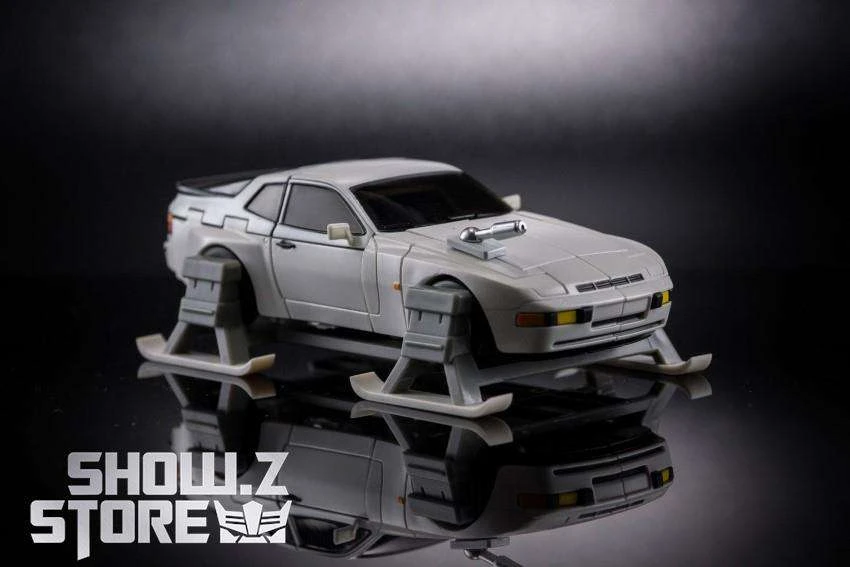 XTransbots MM-10W Coprimozzo Hubcap White Version 16 XTransbots MM-10W Coprimozzo Hubcap White Version - Image 14