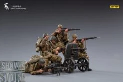 JoyToy Source 1/18 WWII Soviet Infantry Set Of 5 -Prime Collectibles Store dca20179e2