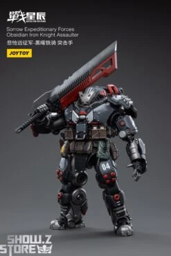 JoyToy Source 1/18 Sorrow Expeditionary Forces Obsidian Iron Knight Assaulter -Prime Collectibles Store dcabf48195