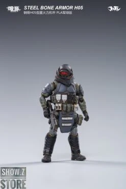 JoyToy Source 1/25 H05 Steel Bone Attack Mecha Military Green Color W/ Pilot -Prime Collectibles Store dce00fb240