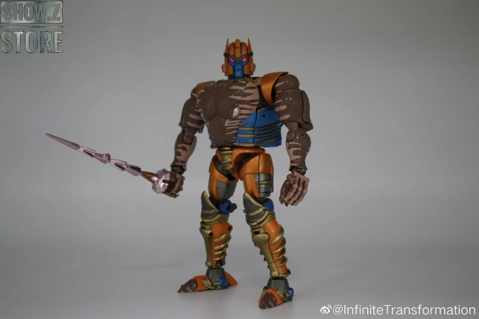 Infinite TransformationIT-02 Masterpiece MP-41 Dinobot Beast War 13 Infinite TransformationIT-02 Masterpiece MP-41 Dinobot Beast War - Image 11