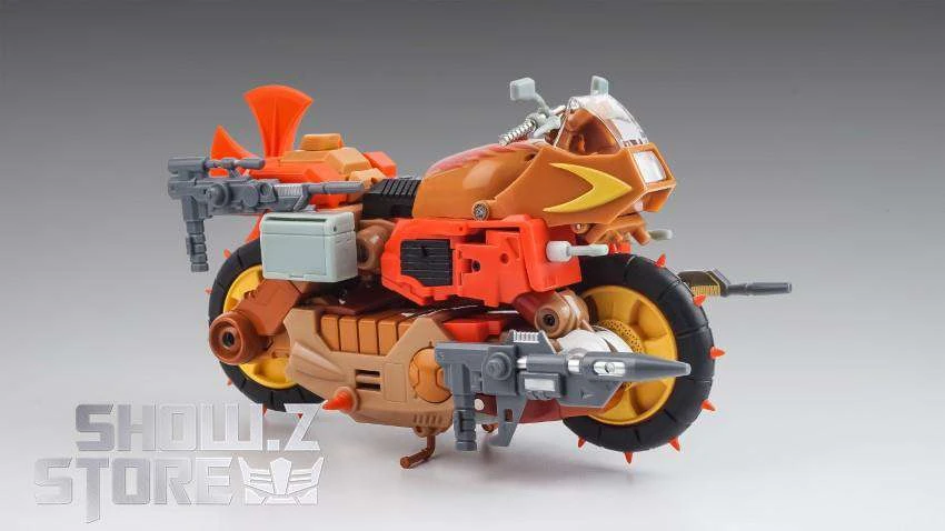 KFC Toys E.A.V.I. Metal Phase 6A Crash Hog Wreck-Gar WreckGar 11 KFC Toys E.A.V.I. Metal Phase 6A Crash Hog Wreck-Gar WreckGar - Image 9