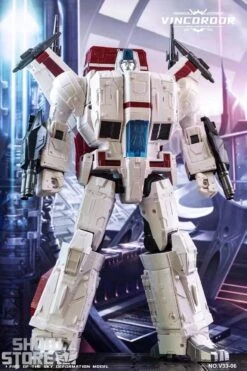 Vincoroor V33-06 Fire Of The Sky WFC-S28 Jetfire Oversized Version -Prime Collectibles Store dd14e23206