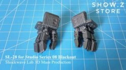 Shockwave Lab SL-28 Posable Hands For Studio Series SS-08 Blackout Upgrade Kit -Prime Collectibles Store dd2242125d