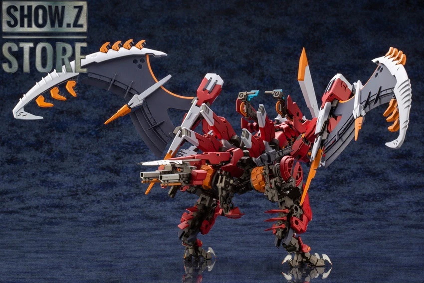 Kotobukiya HG012 Hexa Gear 1/24 Agnirage Model Kit 11 Kotobukiya HG012 Hexa Gear 1/24 Agnirage Model Kit - Image 9