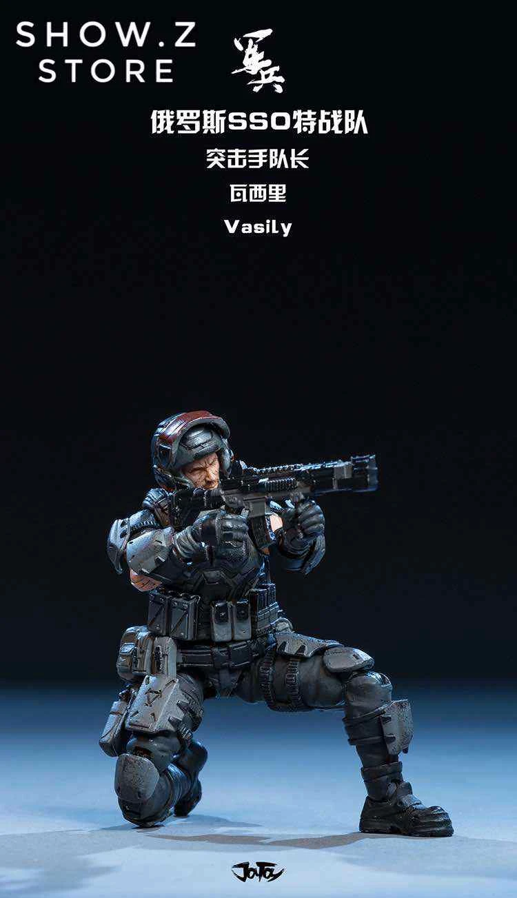 JoyToy Source Acid Rain 1/18 Russian Reengineering Soldier SSO Special War Set Of 3 Figures 8 JoyToy Source Acid Rain 1/18 Russian Reengineering Soldier SSO Special War Set Of 3 Figures - Image 6