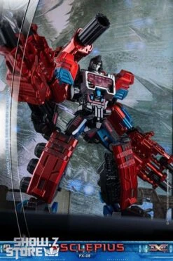 Planet X PX-08 Asclepius Perceptor Metallic Red Version 38 Planet X PX-08 Asclepius Perceptor Metallic Red Version -Prime Collectibles Store dd644c11ff