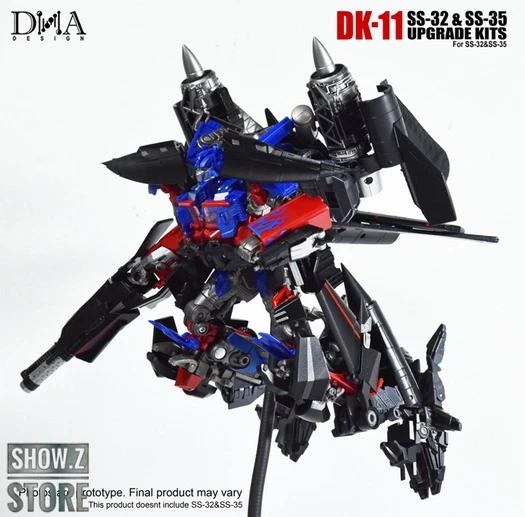 DNA Design DK-11 Upgrade Kit For Studio Series SS-32 Optimus Prime OP SS-35 SS35 Jetfire & Jetpower Optimus Prime 17 DNA Design DK-11 Upgrade Kit For Studio Series SS-32 Optimus Prime OP SS-35 SS35 Jetfire & Jetpower Optimus Prime - Image 15