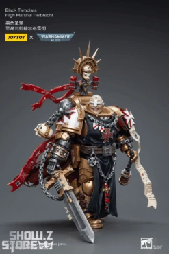 JoyToy Source 1/18 Warhammer 40K Black Templars High Marshal Helbrecht 17 JoyToy Source 1/18 Warhammer 40K Black Templars High Marshal Helbrecht -Prime Collectibles Store dd741d3895