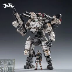 JoyToy Source 1/25 Steel Bone Armor White Color W/ 2nd Pilot -Prime Collectibles Store dd767a06dc
