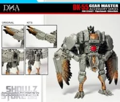 DNA Design DK-55 Upgrade Kit For Transformers: Legacy United Leader Tigerhawk & Voyager Silverbolt 26 DNA Design DK-55 Upgrade Kit For Transformers: Legacy United Leader Tigerhawk & Voyager Silverbolt -Prime Collectibles Store dd97c37e83