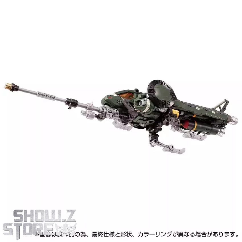 Takara Tomy TM-16 Diaclone Space Marine Corps Green Flyer Mall Limited Version 3 Takara Tomy TM-16 Diaclone Space Marine Corps Green Flyer Mall Limited Version