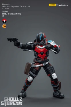 [Coming Soon] JoyToy & Infinity 1/18 Nomads Wildcats Polyvalent Tactical Unit #1 Man -Prime Collectibles Store ddc4078271