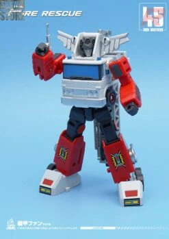 MechFansToys MF-45R Fire Rescue Artfire -Prime Collectibles Store ddc6101341 1
