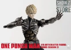 ThreeZero 1/6 One-Punch Man Season 2 Genos Deluxe Edition 24 ThreeZero 1/6 One-Punch Man Season 2 Genos Deluxe Edition -Prime Collectibles Store ddd4ad9ea2