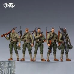 JoyToy Source 1/18 WWII United States Army Set Of 5 -Prime Collectibles Store dddabb58ba