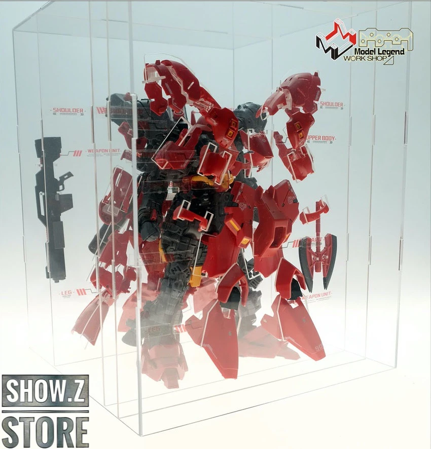Model Legend 1/144 MSN-04 Sazabi Internal Structure Showcase Display 5 Model Legend 1/144 MSN-04 Sazabi Internal Structure Showcase Display - Image 3