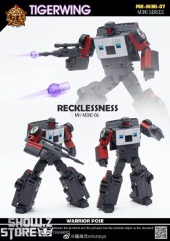 MHZ Toys MINI-07 Tigerwing Menasor Combiner Set Of 5 Oversized Version -Prime Collectibles Store de01f5298a