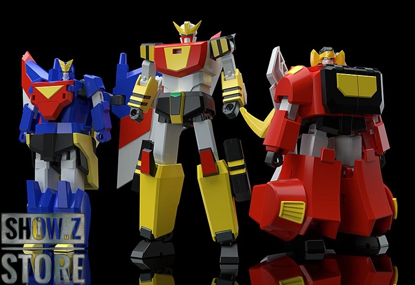 Good Smile Company Energy Bomb Ganbaruger Moderoid Ganbaruger Model Kit 6 Good Smile Company Energy Bomb Ganbaruger Moderoid Ganbaruger Model Kit - Image 4