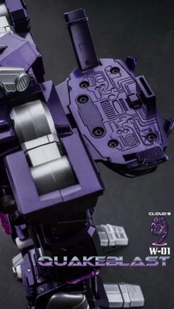 Cloud 9 W01 Quakeblast Shockwave -Prime Collectibles Store de34fec290