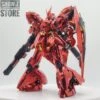 [SZ Custom] Bandai Custom RG 1/144 MSN-04 Sazabi W/ Custom Electroplated Chrome Painting -Prime Collectibles Store de46176118
