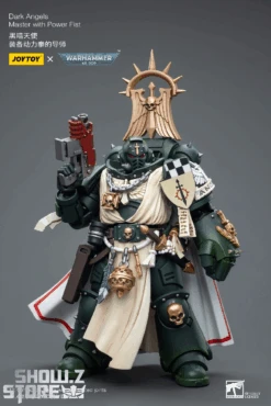 JoyToy Source 1/18 Warhammer 40K Dark Angels Master With Power Fist -Prime Collectibles Store de5a16f0b8