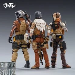 JoyToy Source 1/18 45st Wasteland Hunter Legion Set Of 3 -Prime Collectibles Store de775bab23