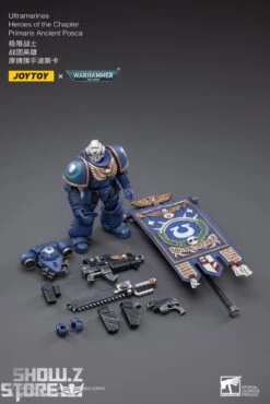 JoyToy Source 1/18 Warhammer 40K Ultramarines Heroes Of The Chapter Primaris Ancient Posca -Prime Collectibles Store de8e1422a2