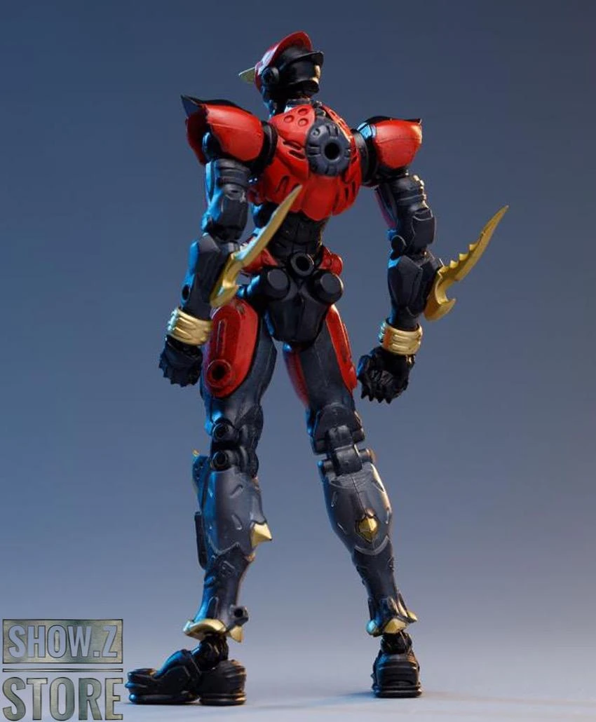 ToysEasy Asura Realm ASR02 Chi-Yan 6 ToysEasy Asura Realm ASR02 Chi-Yan - Image 4