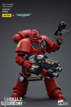JoyToy Source 1/18 Warhammer 40K Blood Angels Intercessors -Prime Collectibles Store deb5ff95c0