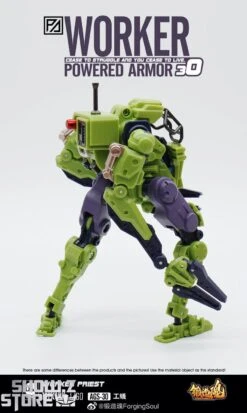 Forging Soul 1/60 AGS-30 Powered Armor Series Worker Priest -Prime Collectibles Store debcce31fc 1