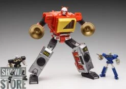 KFC E.A.V.I. Metal Phase 4A Transistor Blaster & Hifi Rewind Movie Orange Red Version -Prime Collectibles Store ded16f04da 1