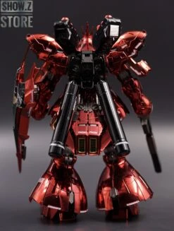 [SZ Custom] Bandai Custom RG 1/144 MSN-04 Sazabi W/ Custom Electroplated Chrome Painting -Prime Collectibles Store dee4baa088