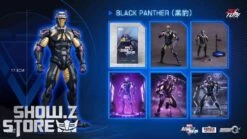 ZT Toys Marvel Super War 1/10 1917-01 Black Panther
